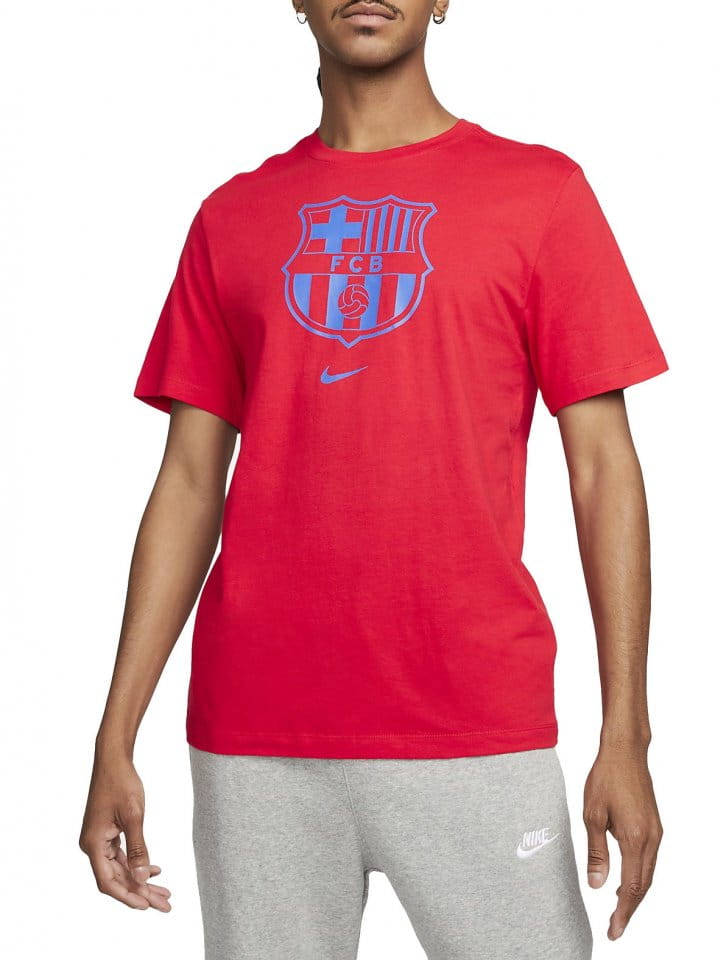 Тениска Nike FCB M NK CREST TEE