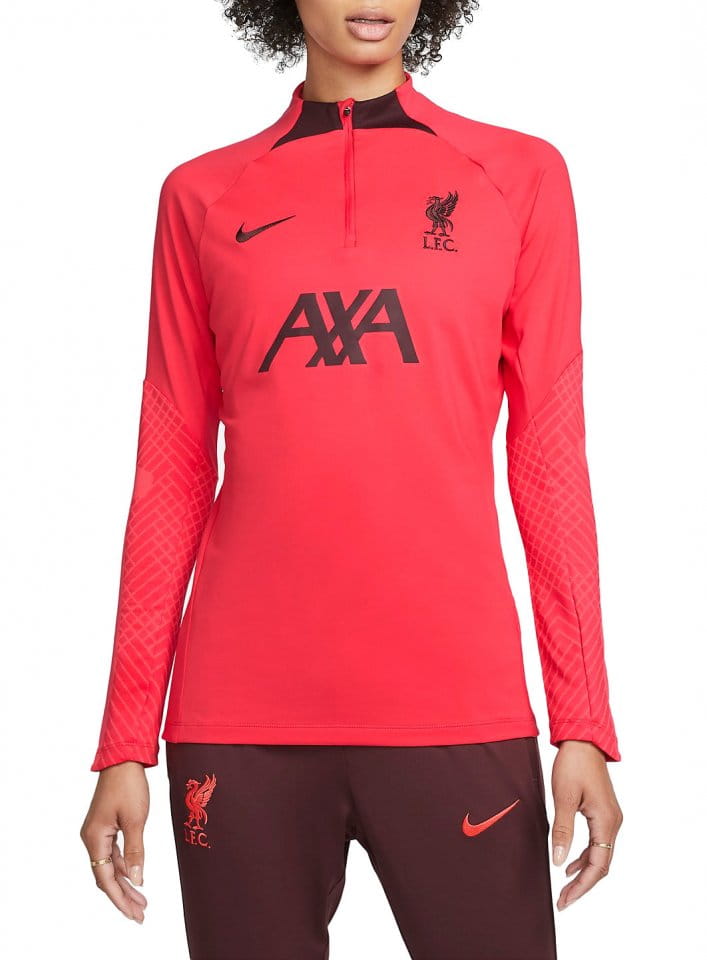Тениска с дълъг ръкав Nike Womens Liverpool FC Strike Top