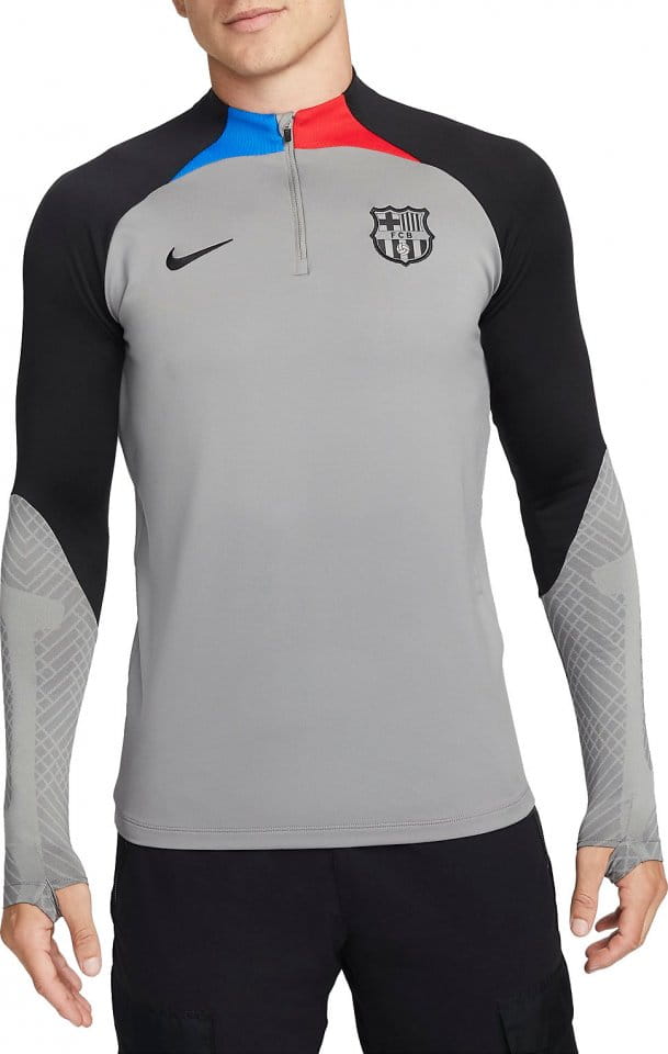 Тениска с дълъг ръкав Nike Mens FC Barcelona Strike Drill Top