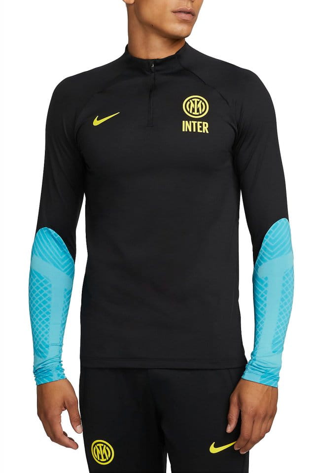 Тениска с дълъг ръкав Nike M NK INTER DF DRILL TOP