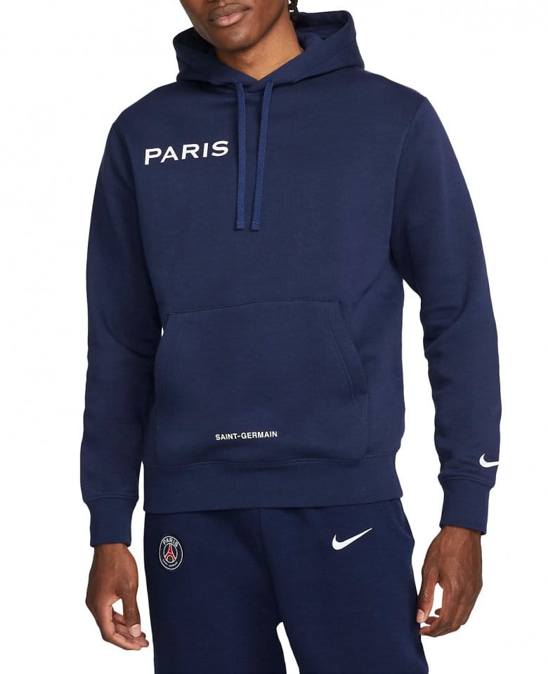Суитшърт с качулка Nike Paris Saint-Germain Club