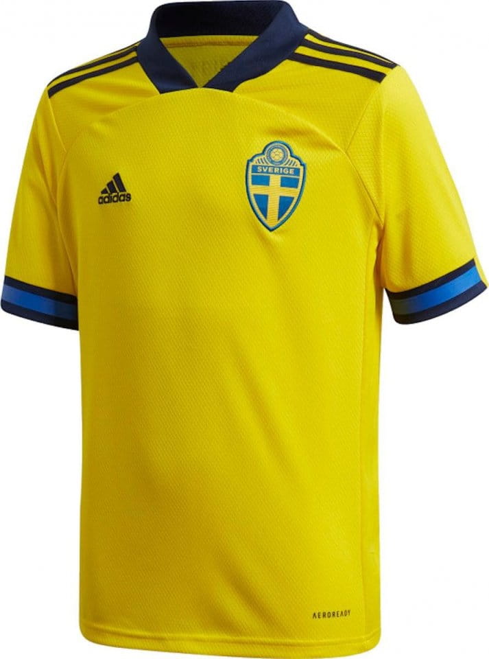 Риза adidas Sweden Home Jersey Youth 2020/21
