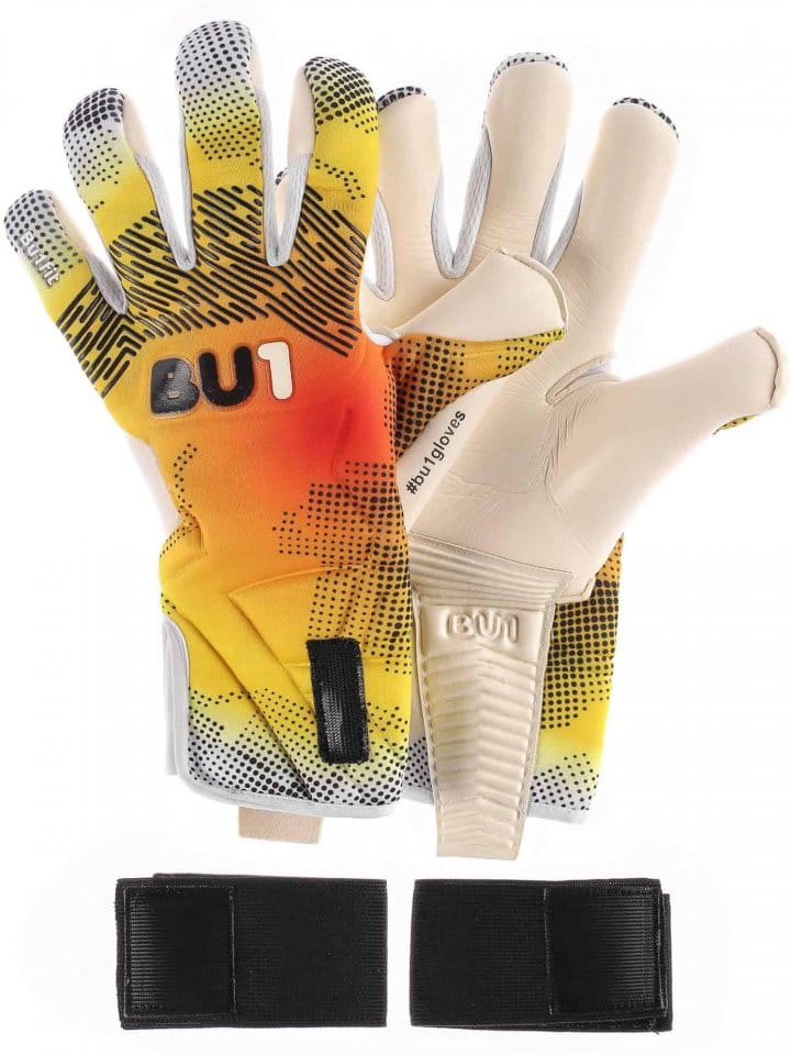 Вратарски ръкавици BU1 FIT Yellow Hyla