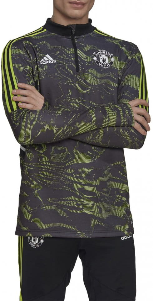 Тениска с дълъг ръкав adidas MUFC EU TR TOP