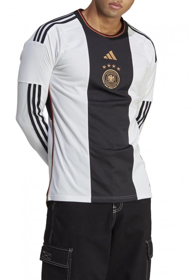 Риза с дълги ръкави adidas DFB H JSY L 2022
