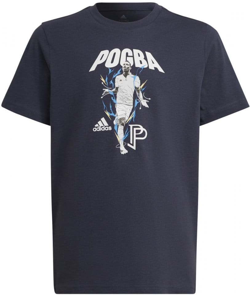 Тениска adidas Graphic Pogba T-Shirt Kids