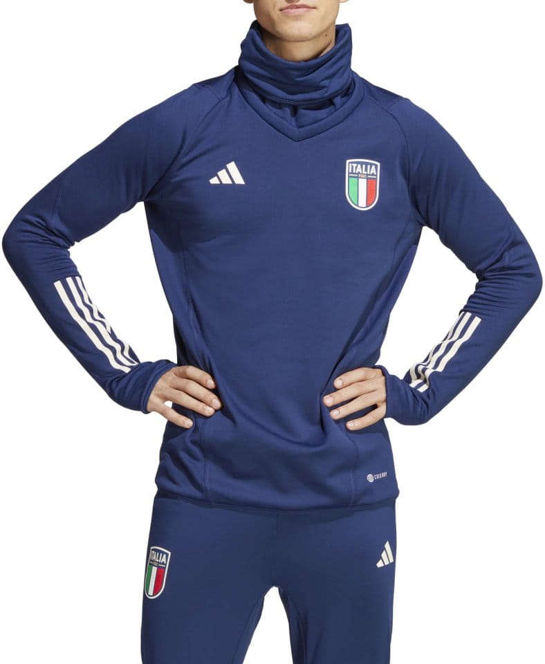 Тениска с дълъг ръкав adidas FIGC PRO WM TP