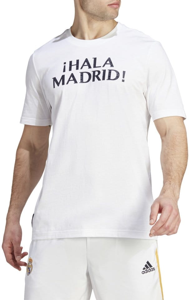 Тениска adidas REAL MADRID 2023/24 STREET GRAPHIC TEE