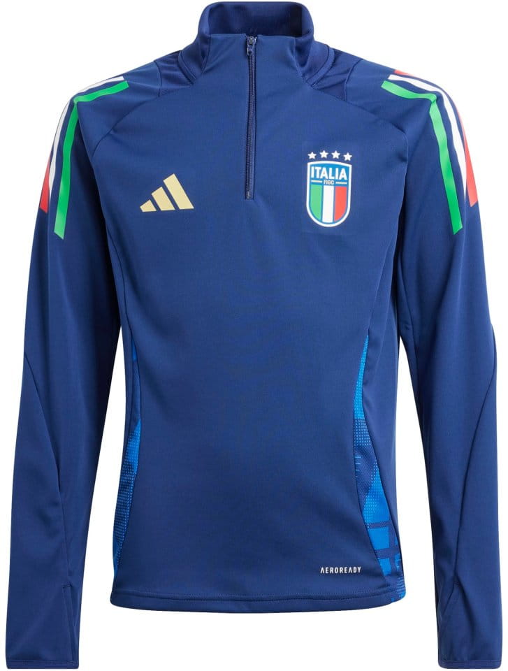 Тениска с дълъг ръкав adidas FIGC TR TOPY 2024