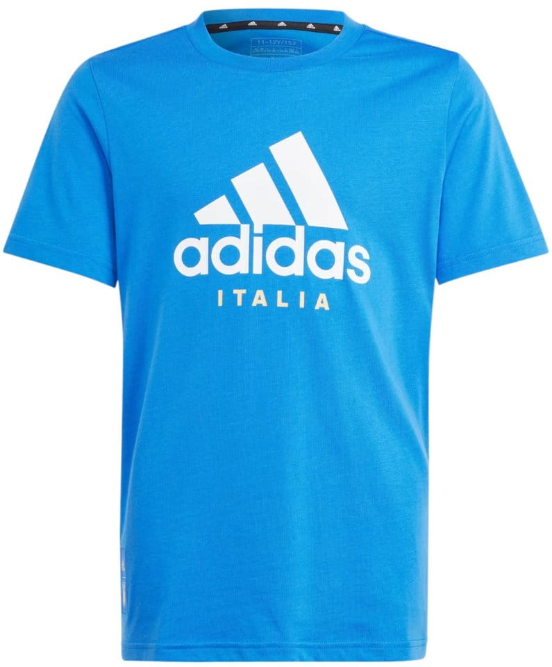 Тениска adidas FIGC KIDS TEE