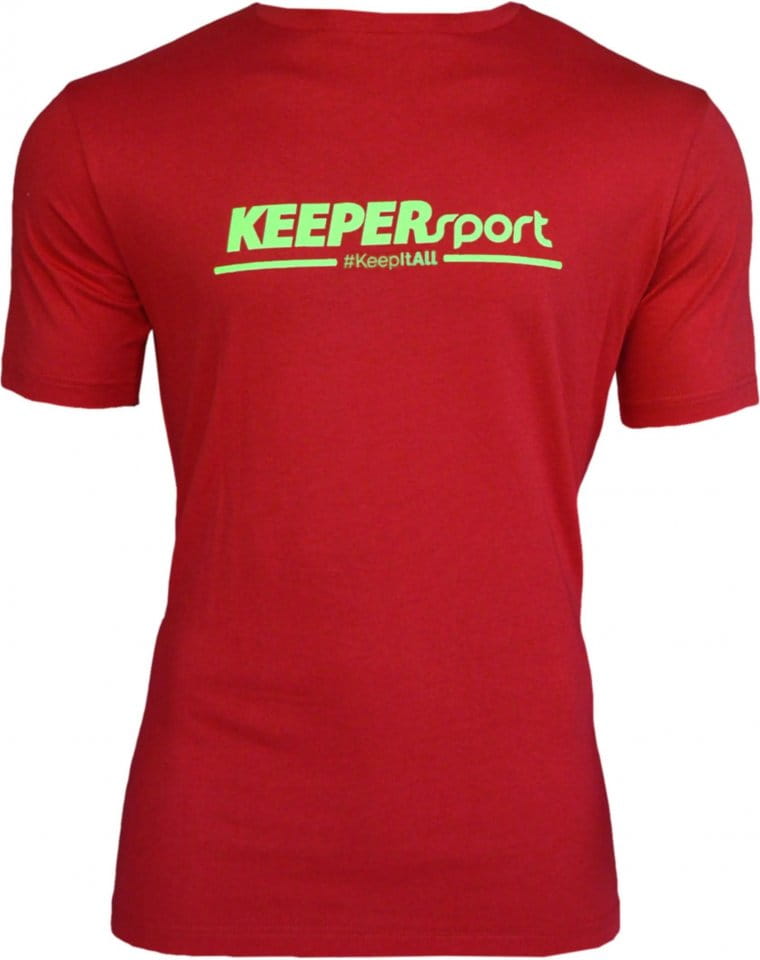Тениска KEEPERsport Basic T-Shirt