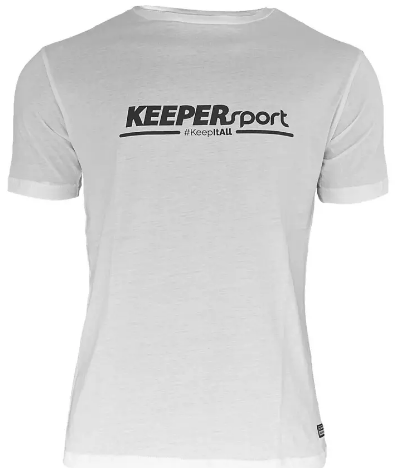 Тениска KEEPERsport Basic T-Shirt Kids