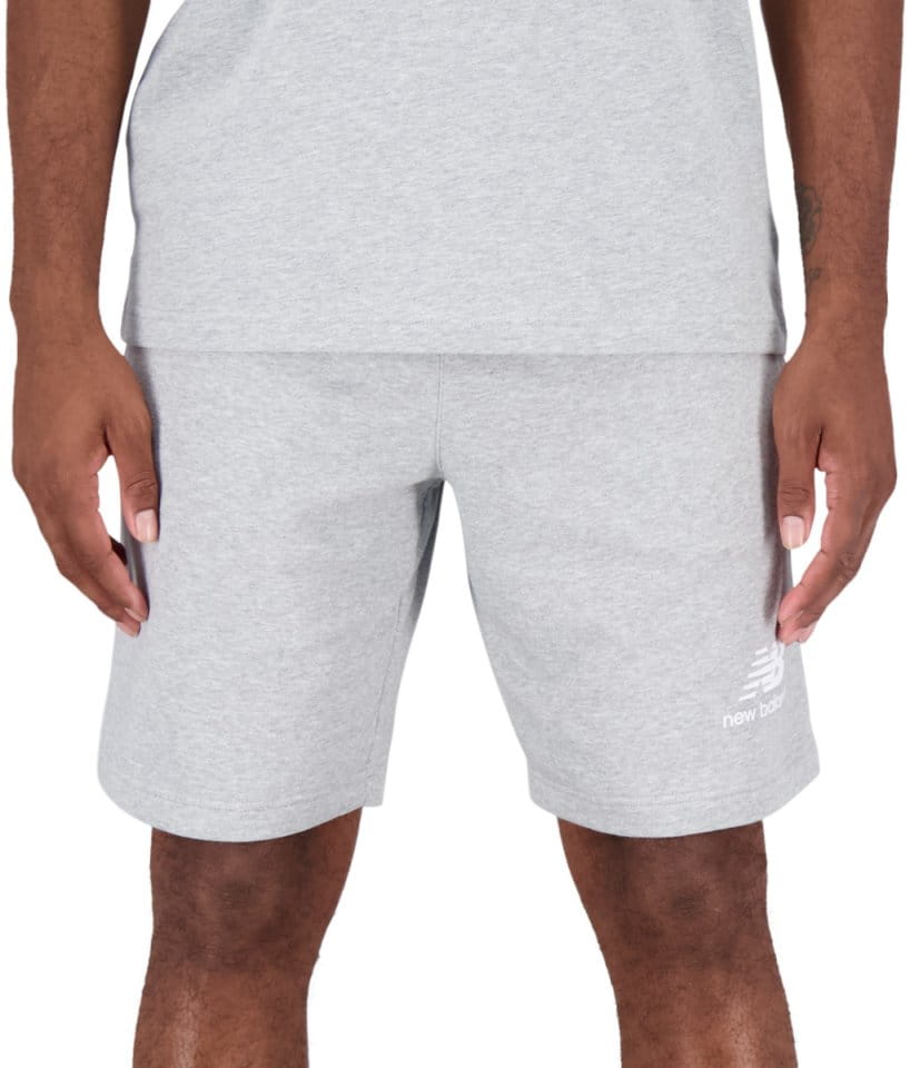 Шорти New Balance Essentials Stacked Logo French Terry Short