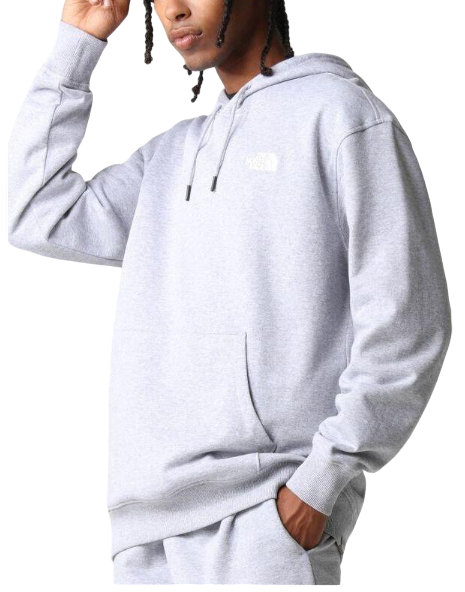Суитшърт с качулка The North Face Essential HD Hoody