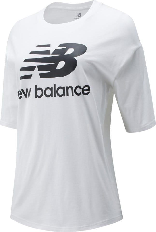 Тениска New Balance Essentials Stacked Logo Tee